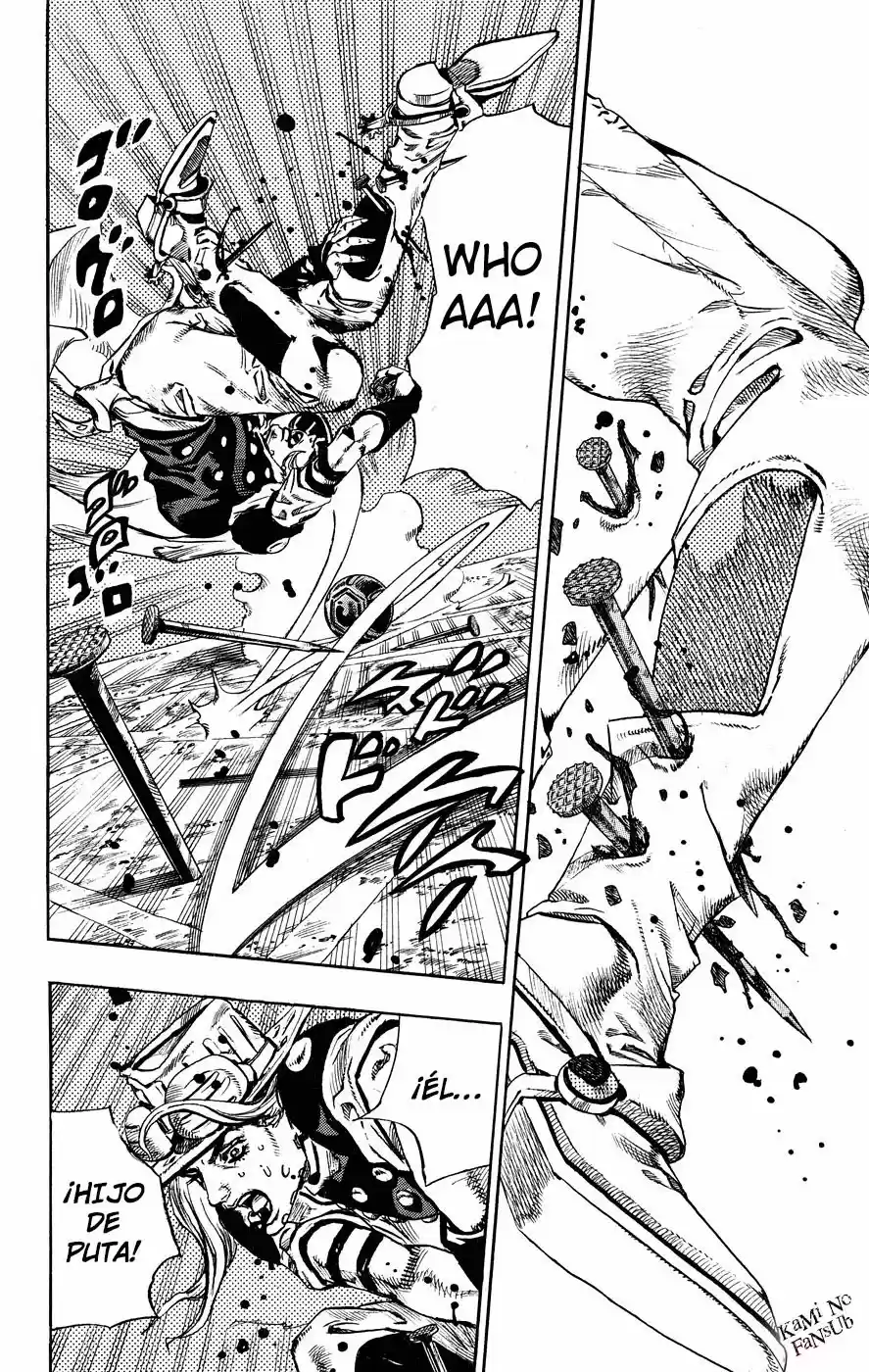 JoJo's Bizarre Adventure Parte 7: Steel Ball Run (2004) - Capítulo 65 - Página 24 - LectorTMOo