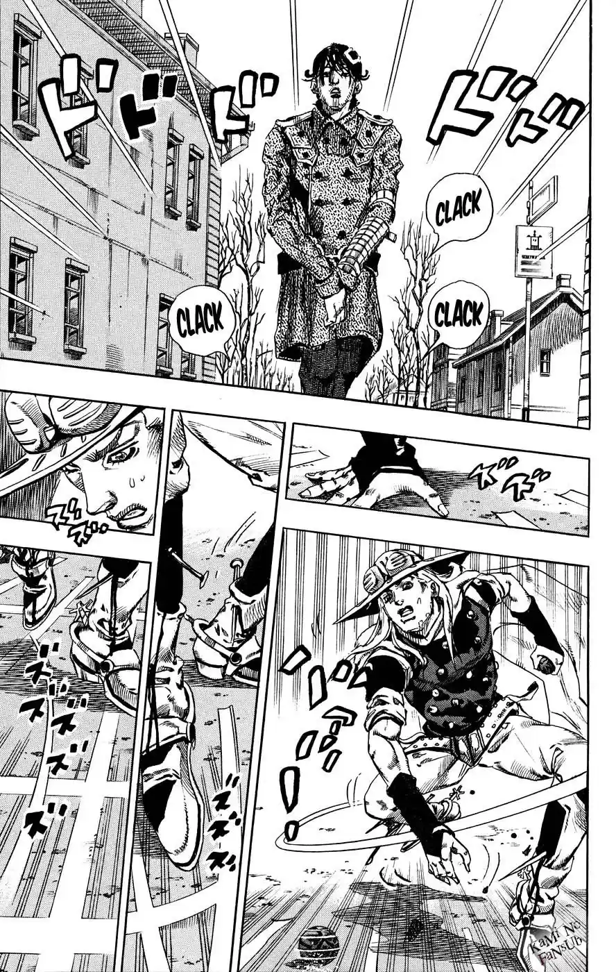 JoJo's Bizarre Adventure Parte 7: Steel Ball Run (2004) - Capítulo 65 - Página 25 - LectorTMOo