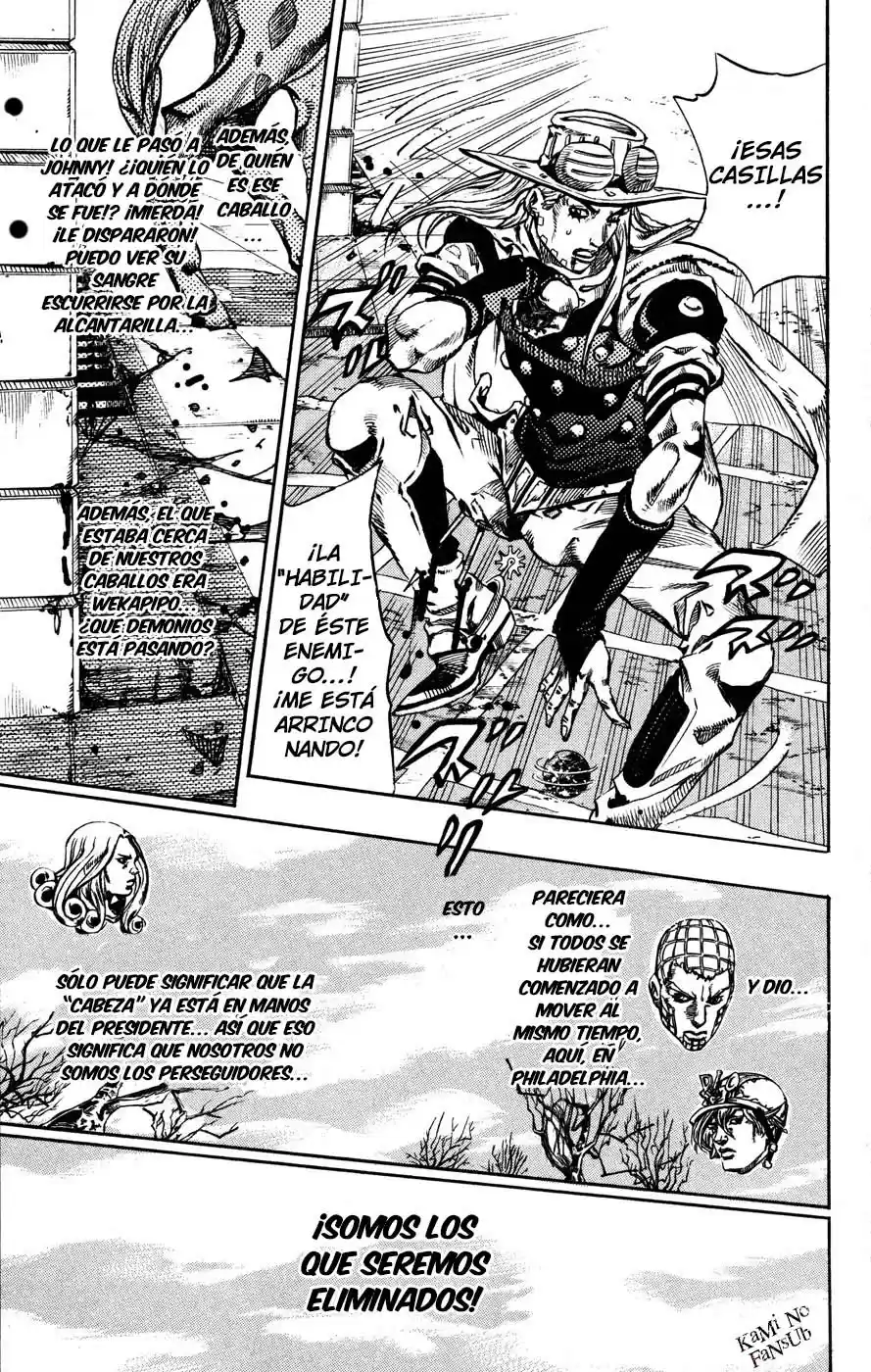 JoJo's Bizarre Adventure Parte 7: Steel Ball Run (2004) - Capítulo 65 - Página 27 - LectorTMOo