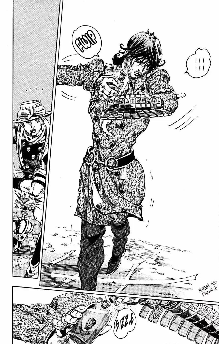 JoJo's Bizarre Adventure Parte 7: Steel Ball Run (2004) - Capítulo 65 - Página 28 - LectorTMOo