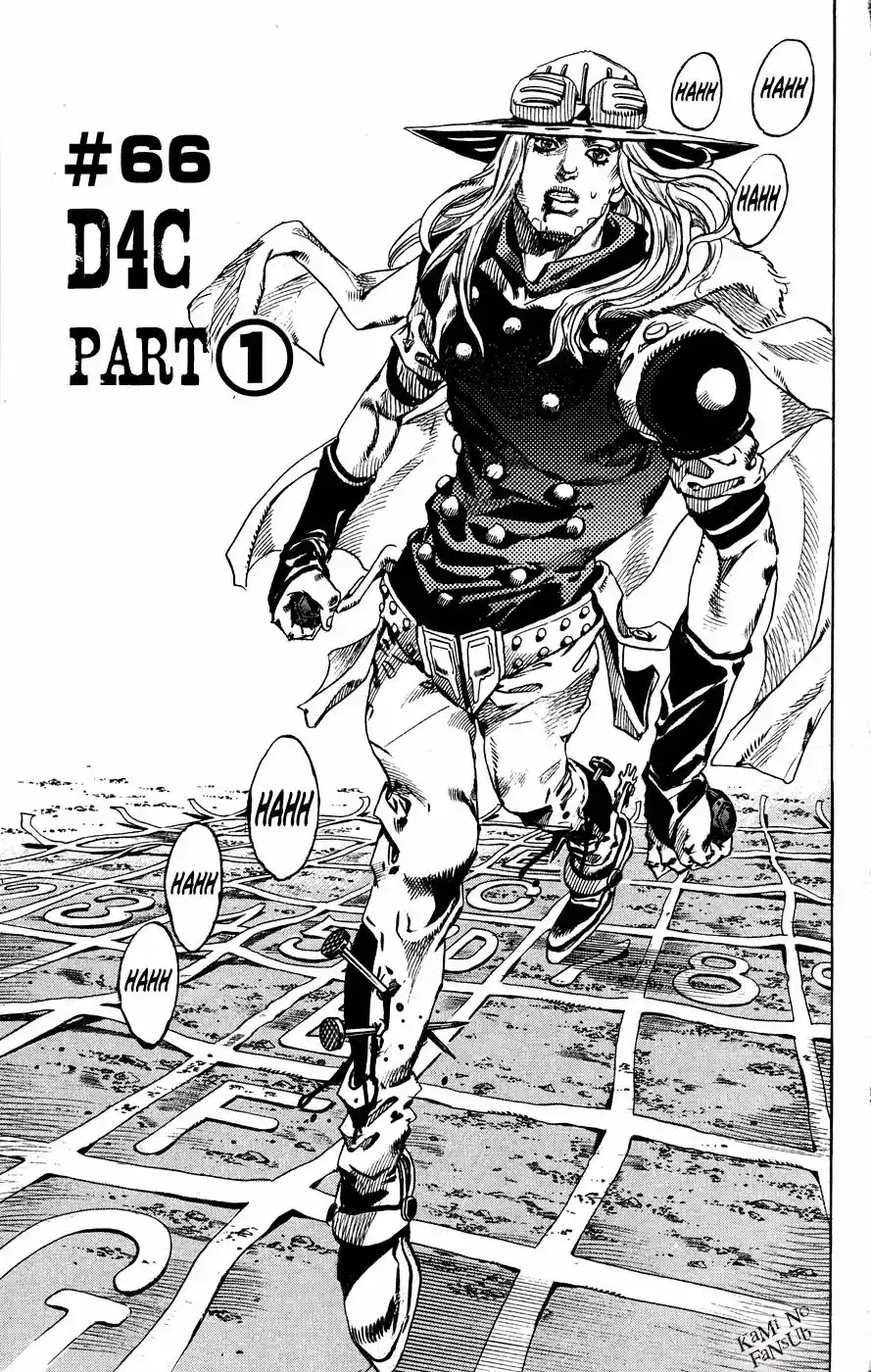JoJo's Bizarre Adventure Parte 7: Steel Ball Run (2004) - Capítulo 66 - Página 2 - LectorTMOo