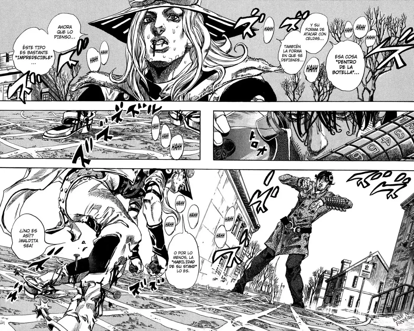 JoJo's Bizarre Adventure Parte 7: Steel Ball Run (2004) - Capítulo 66 - Página 3 - LectorTMOo