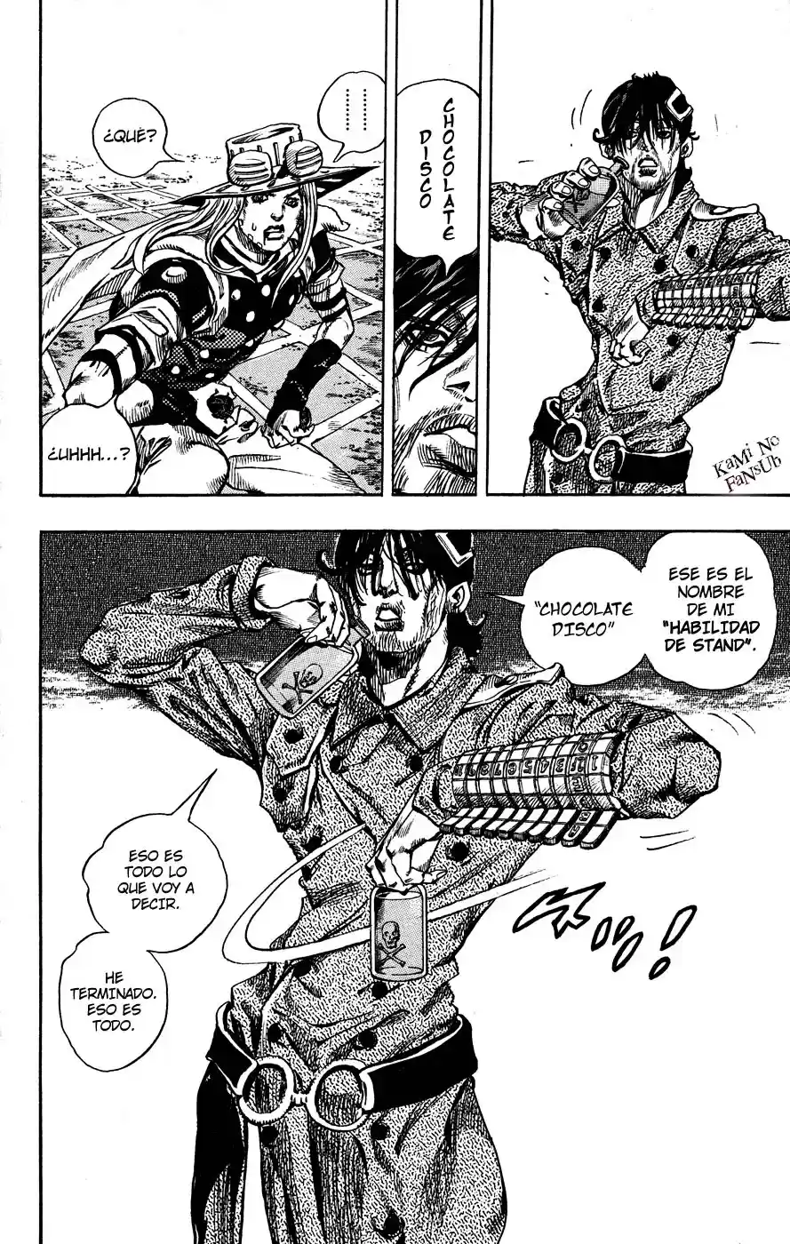 JoJo's Bizarre Adventure Parte 7: Steel Ball Run (2004) - Capítulo 66 - Página 4 - LectorTMOo