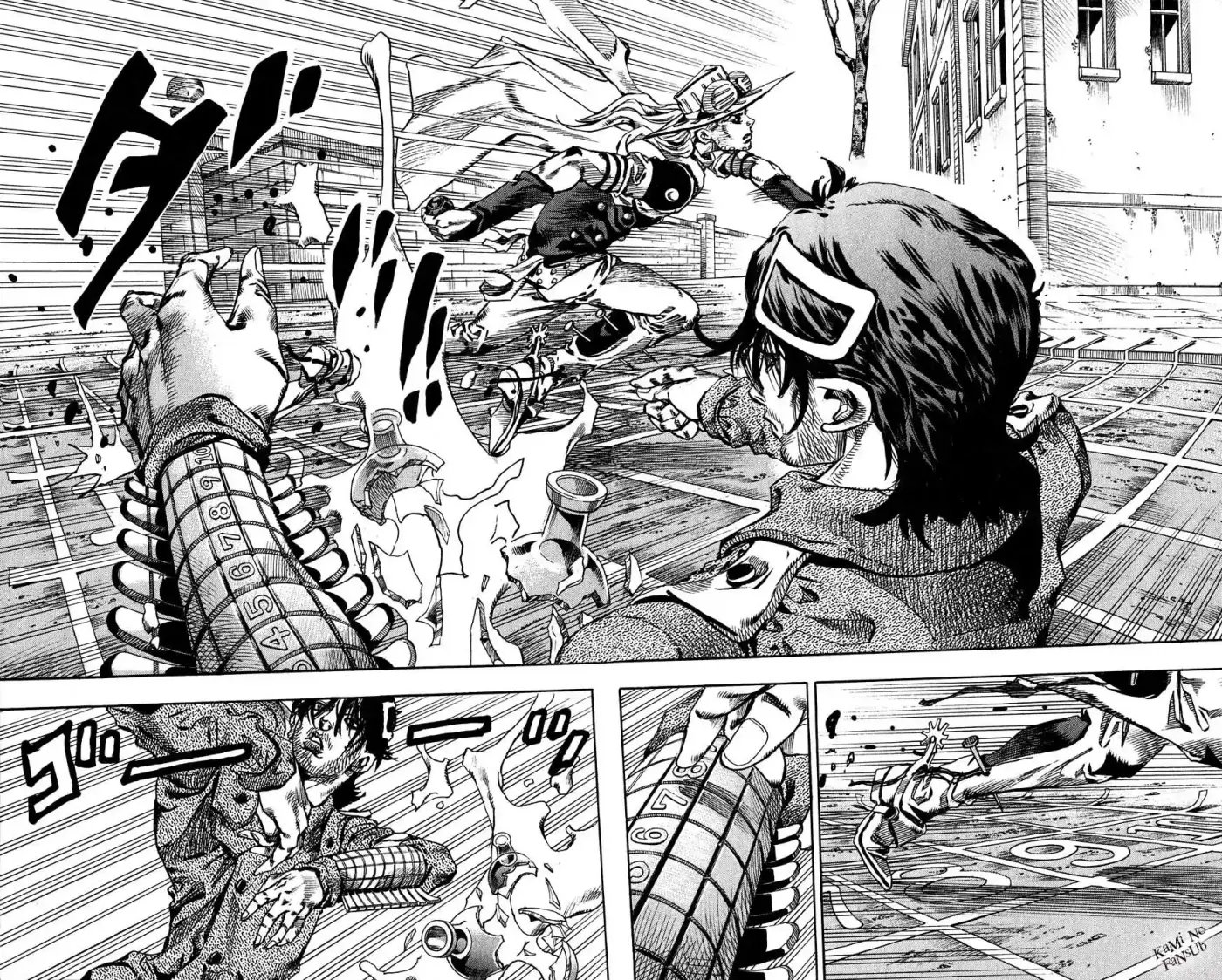 JoJo's Bizarre Adventure Parte 7: Steel Ball Run (2004) - Capítulo 66 - Página 6 - LectorTMOo