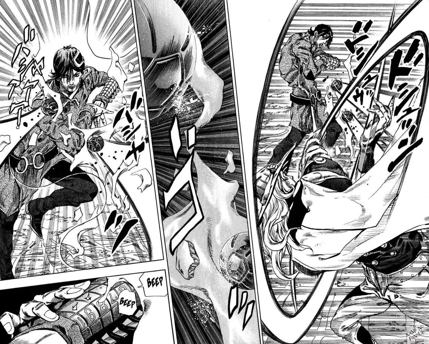 JoJo's Bizarre Adventure Parte 7: Steel Ball Run (2004) - Capítulo 66 - Página 7 - LectorTMOo
