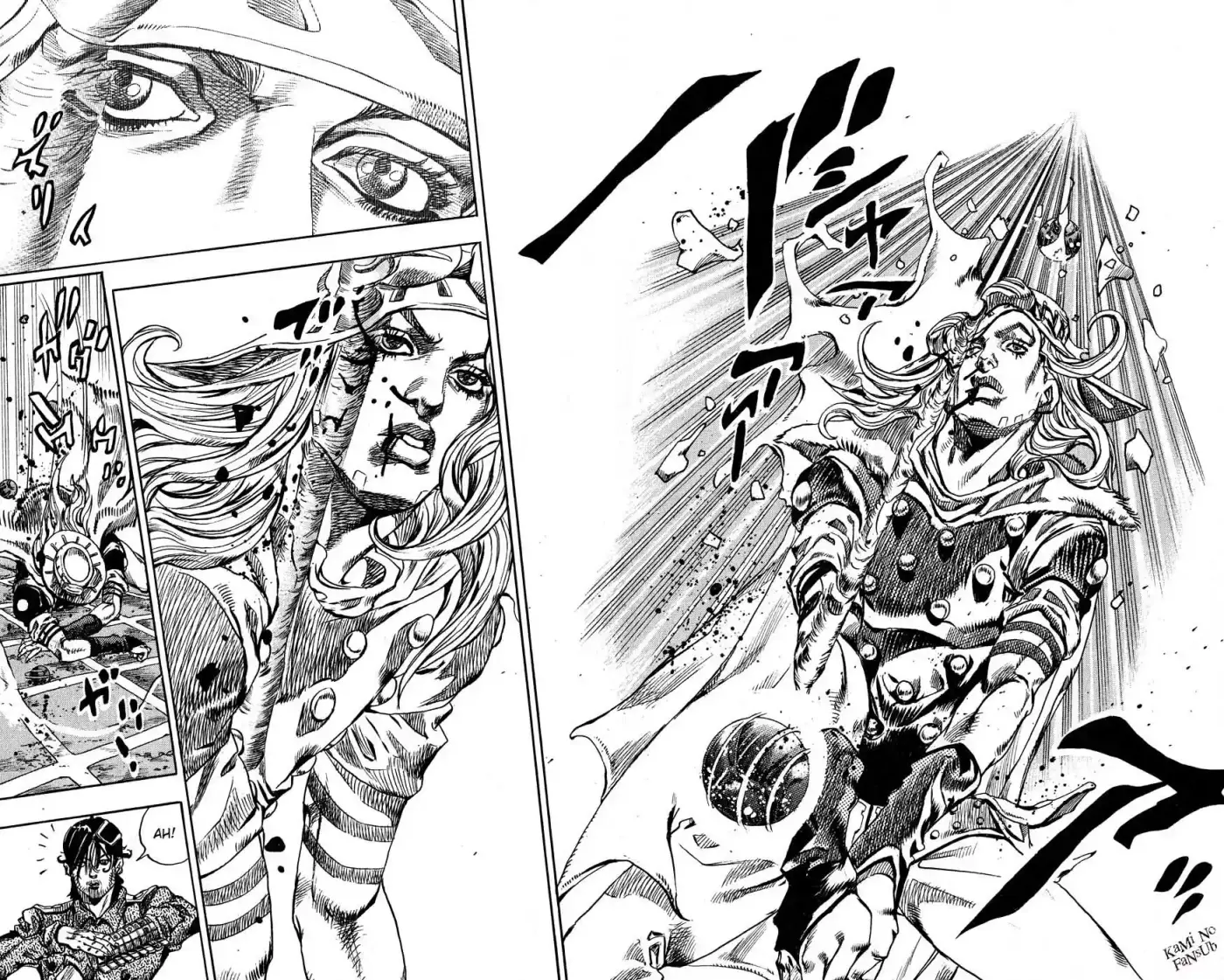JoJo's Bizarre Adventure Parte 7: Steel Ball Run (2004) - Capítulo 66 - Página 8 - LectorTMOo