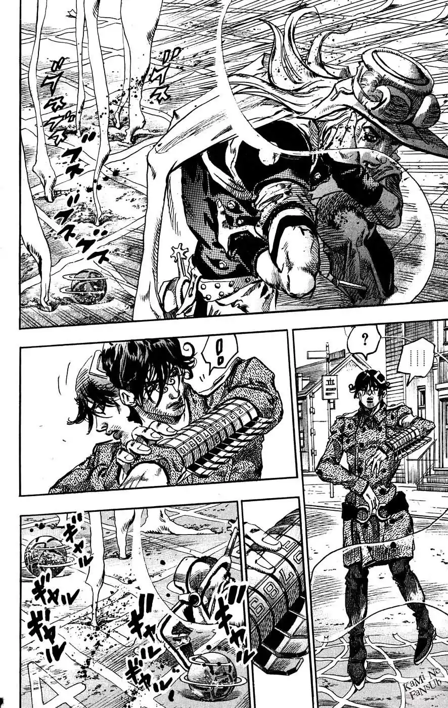 JoJo's Bizarre Adventure Parte 7: Steel Ball Run (2004) - Capítulo 66 - Página 9 - LectorTMOo