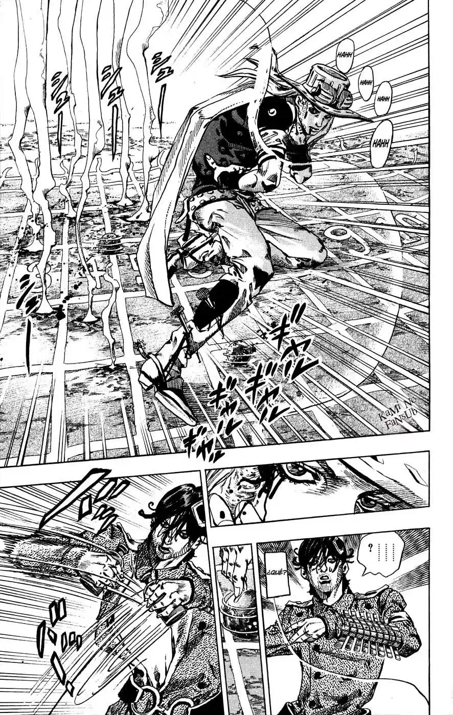 JoJo's Bizarre Adventure Parte 7: Steel Ball Run (2004) - Capítulo 66 - Página 10 - LectorTMOo