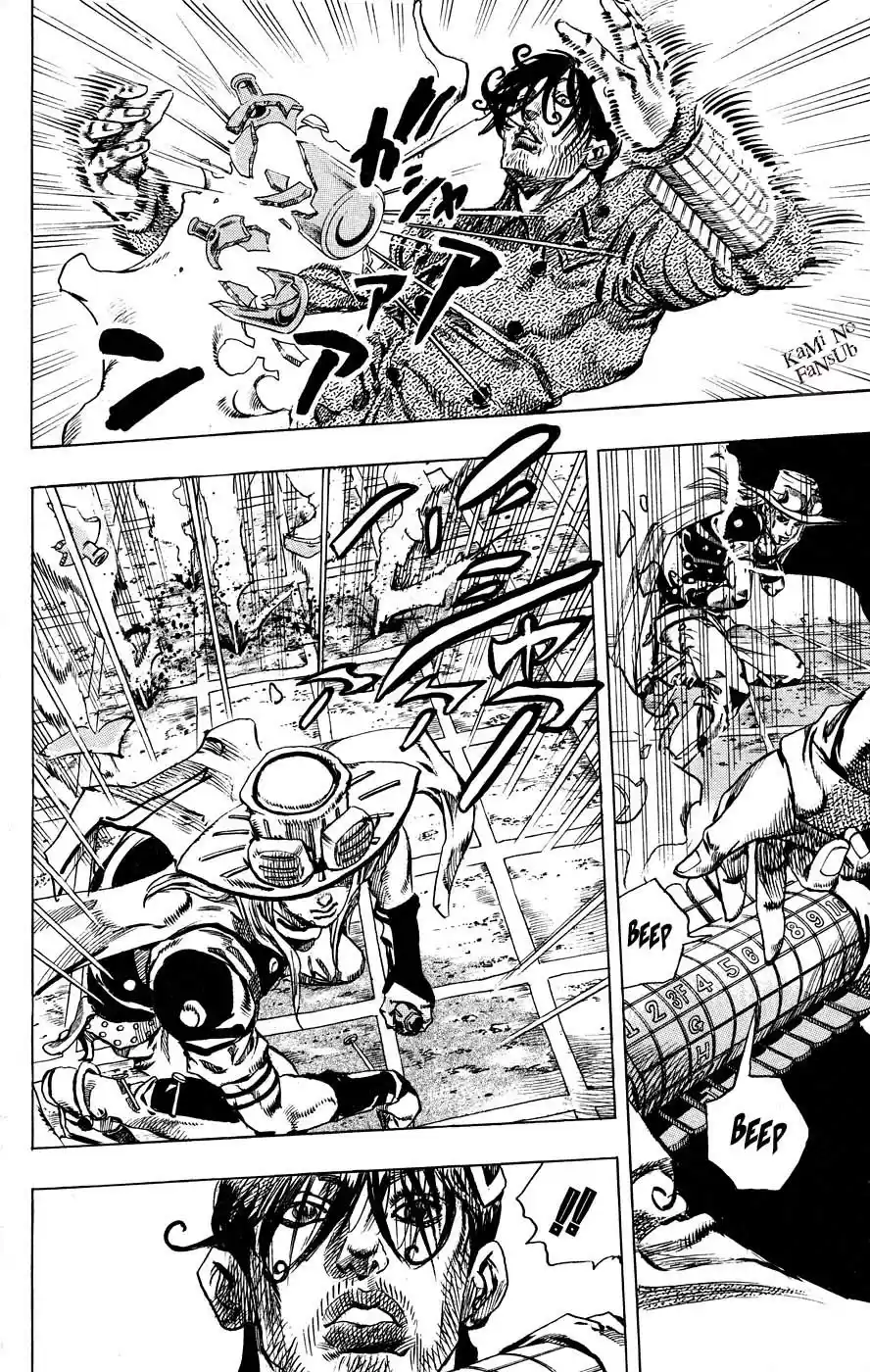 JoJo's Bizarre Adventure Parte 7: Steel Ball Run (2004) - Capítulo 66 - Página 11 - LectorTMOo