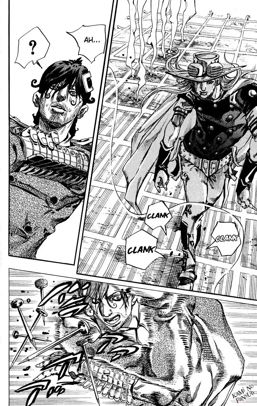JoJo's Bizarre Adventure Parte 7: Steel Ball Run (2004) - Capítulo 66 - Página 13 - LectorTMOo