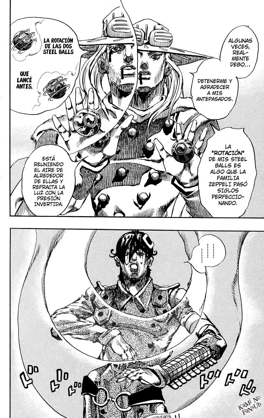 JoJo's Bizarre Adventure Parte 7: Steel Ball Run (2004) - Capítulo 66 - Página 15 - LectorTMOo