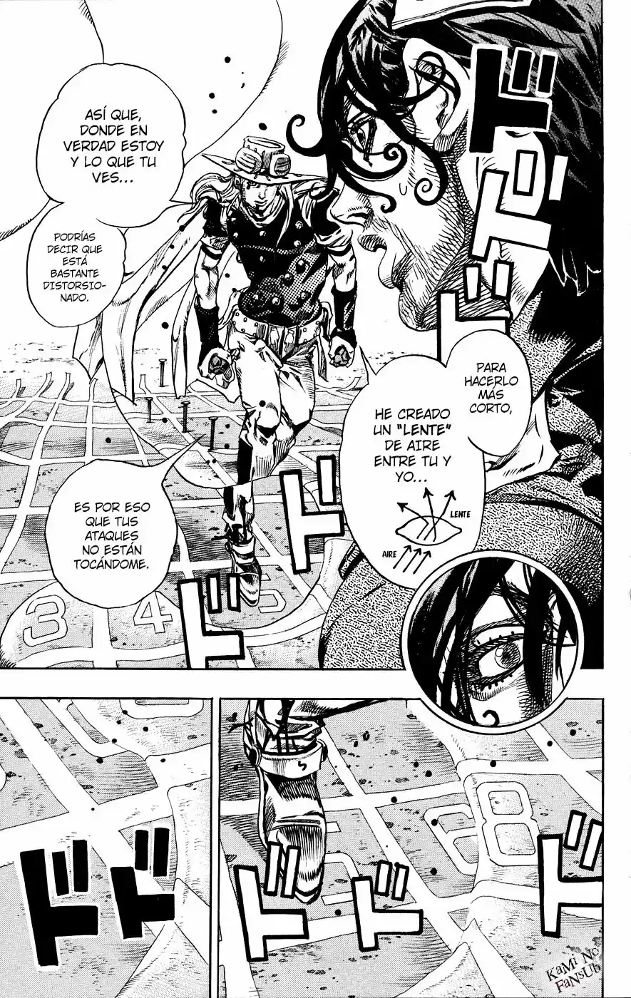 JoJo's Bizarre Adventure Parte 7: Steel Ball Run (2004) - Capítulo 66 - Página 16 - LectorTMOo
