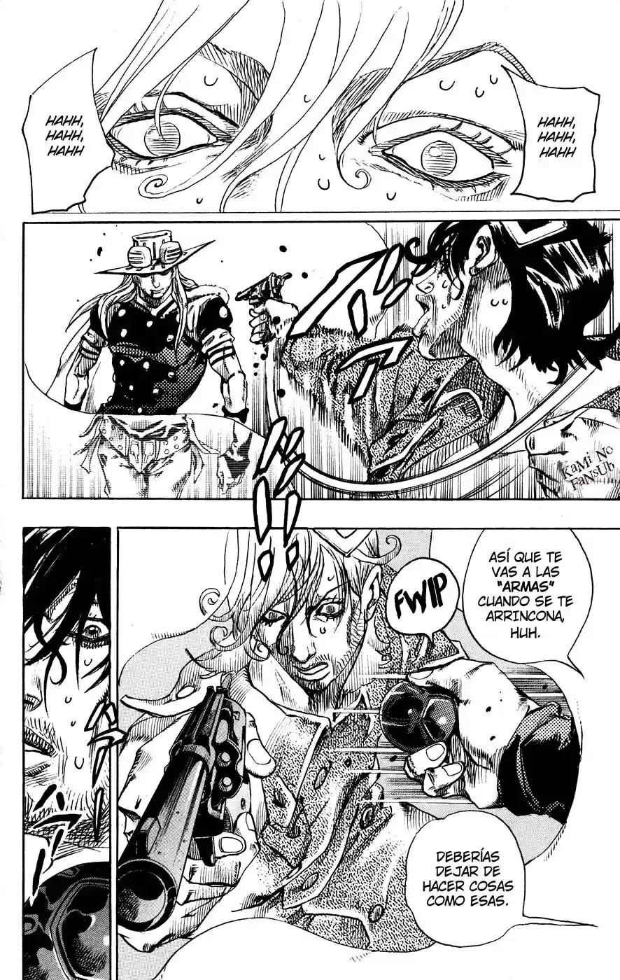 JoJo's Bizarre Adventure Parte 7: Steel Ball Run (2004) - Capítulo 66 - Página 17 - LectorTMOo