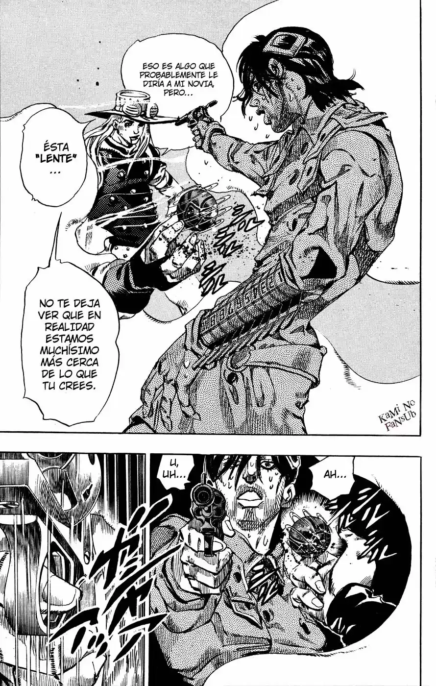 JoJo's Bizarre Adventure Parte 7: Steel Ball Run (2004) - Capítulo 66 - Página 18 - LectorTMOo