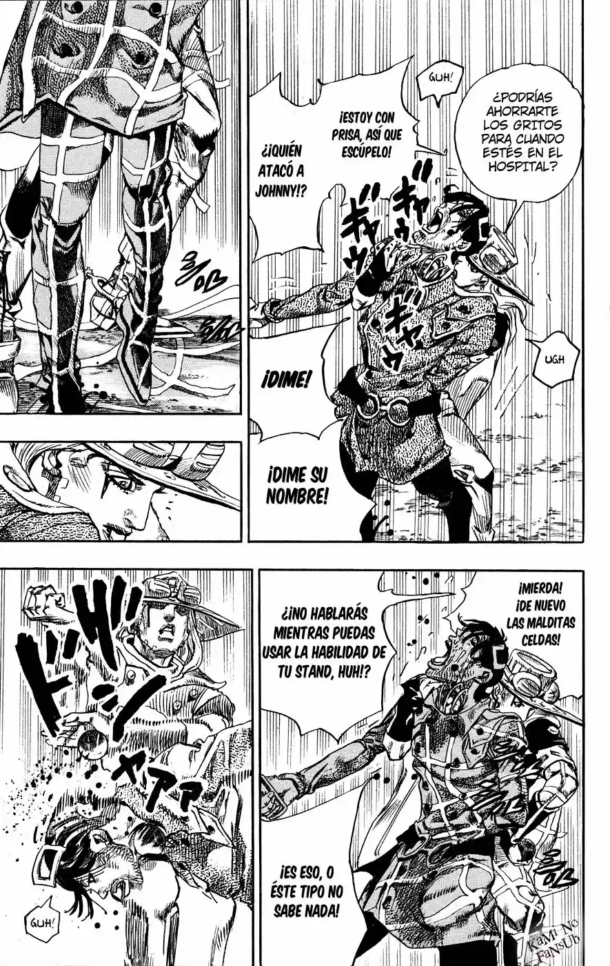 JoJo's Bizarre Adventure Parte 7: Steel Ball Run (2004) - Capítulo 66 - Página 20 - LectorTMOo