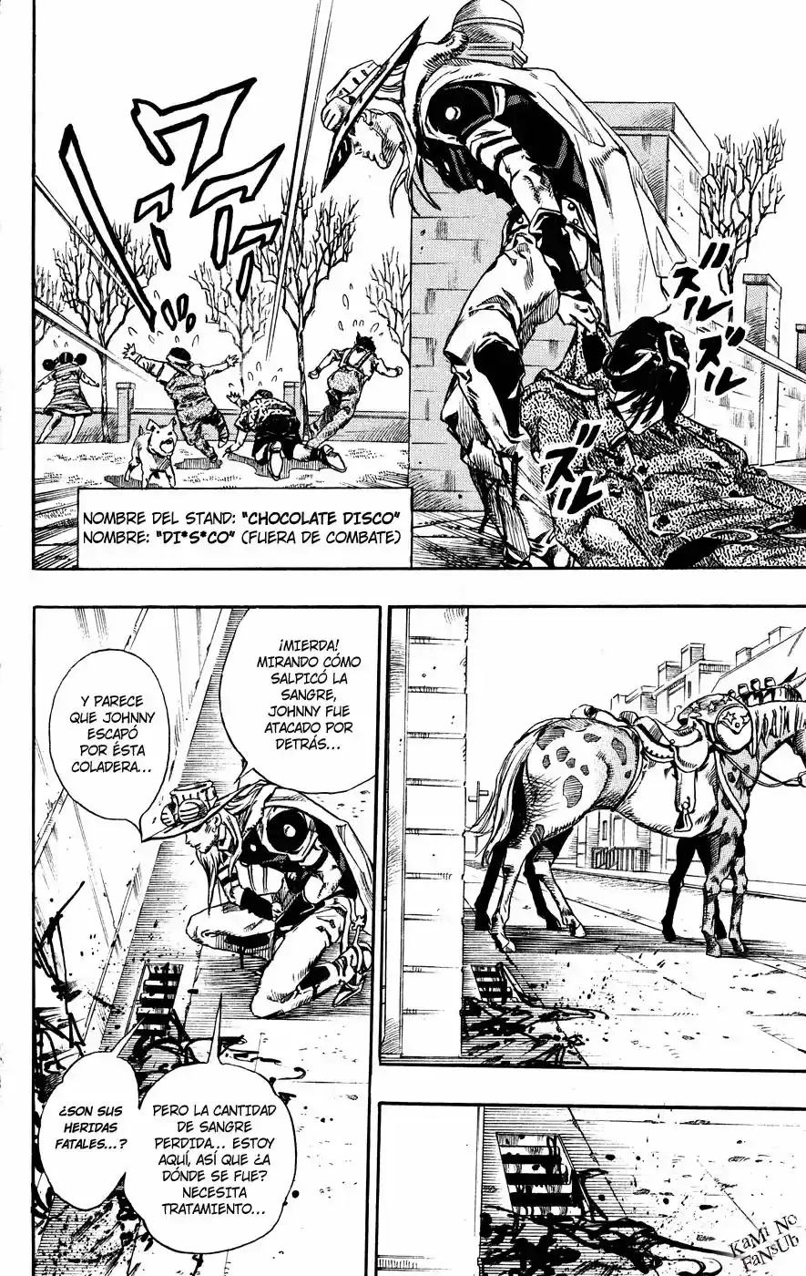 JoJo's Bizarre Adventure Parte 7: Steel Ball Run (2004) - Capítulo 66 - Página 21 - LectorTMOo