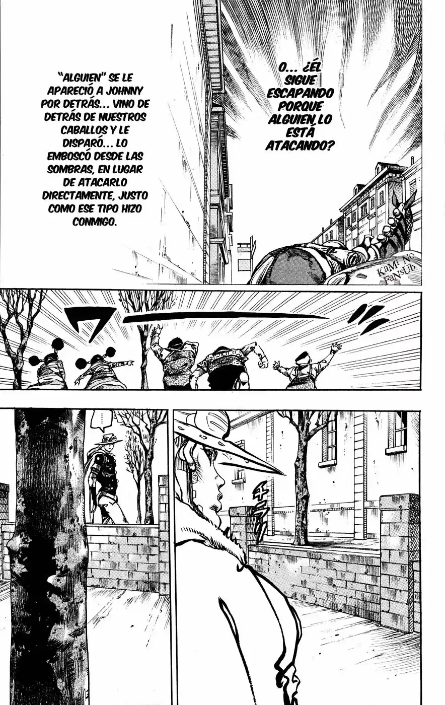 JoJo's Bizarre Adventure Parte 7: Steel Ball Run (2004) - Capítulo 66 - Página 22 - LectorTMOo
