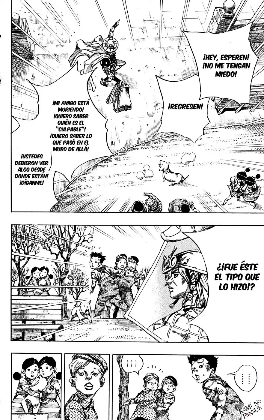 JoJo's Bizarre Adventure Parte 7: Steel Ball Run (2004) - Capítulo 66 - Página 23 - LectorTMOo