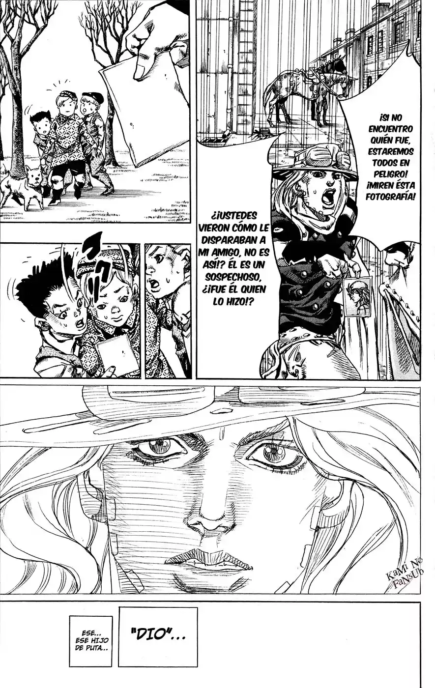 JoJo's Bizarre Adventure Parte 7: Steel Ball Run (2004) - Capítulo 66 - Página 24 - LectorTMOo