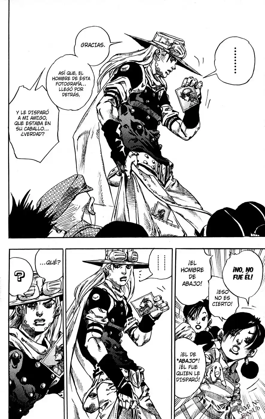 JoJo's Bizarre Adventure Parte 7: Steel Ball Run (2004) - Capítulo 66 - Página 25 - LectorTMOo