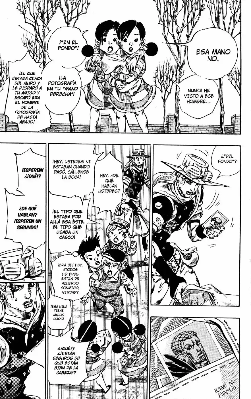JoJo's Bizarre Adventure Parte 7: Steel Ball Run (2004) - Capítulo 66 - Página 26 - LectorTMOo