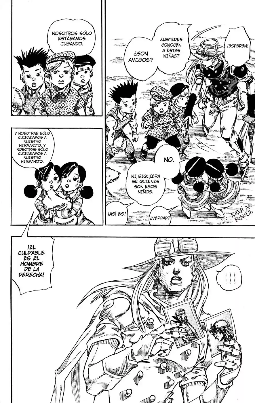 JoJo's Bizarre Adventure Parte 7: Steel Ball Run (2004) - Capítulo 66 - Página 27 - LectorTMOo