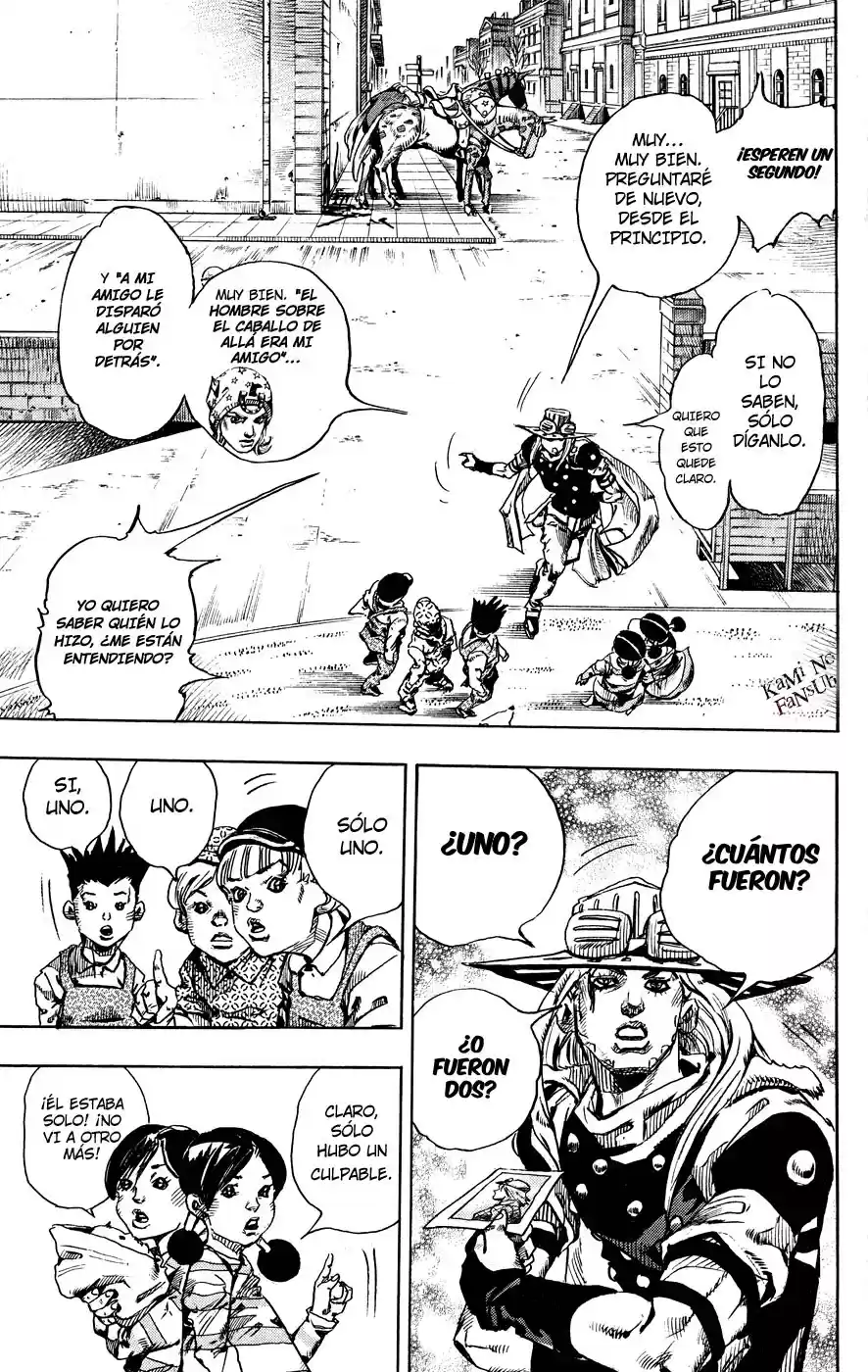 JoJo's Bizarre Adventure Parte 7: Steel Ball Run (2004) - Capítulo 66 - Página 28 - LectorTMOo