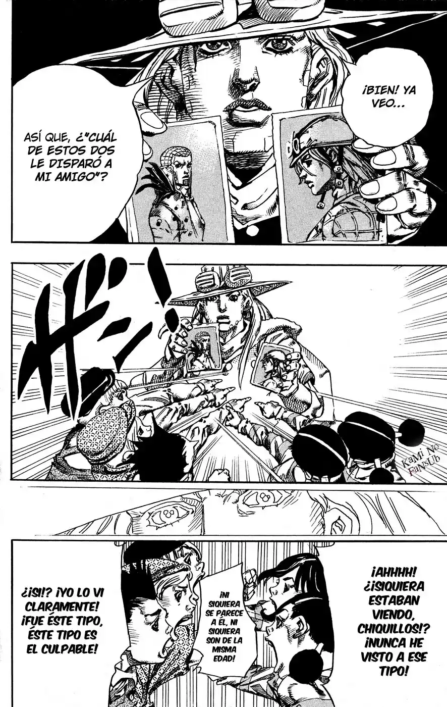 JoJo's Bizarre Adventure Parte 7: Steel Ball Run (2004) - Capítulo 66 - Página 29 - LectorTMOo