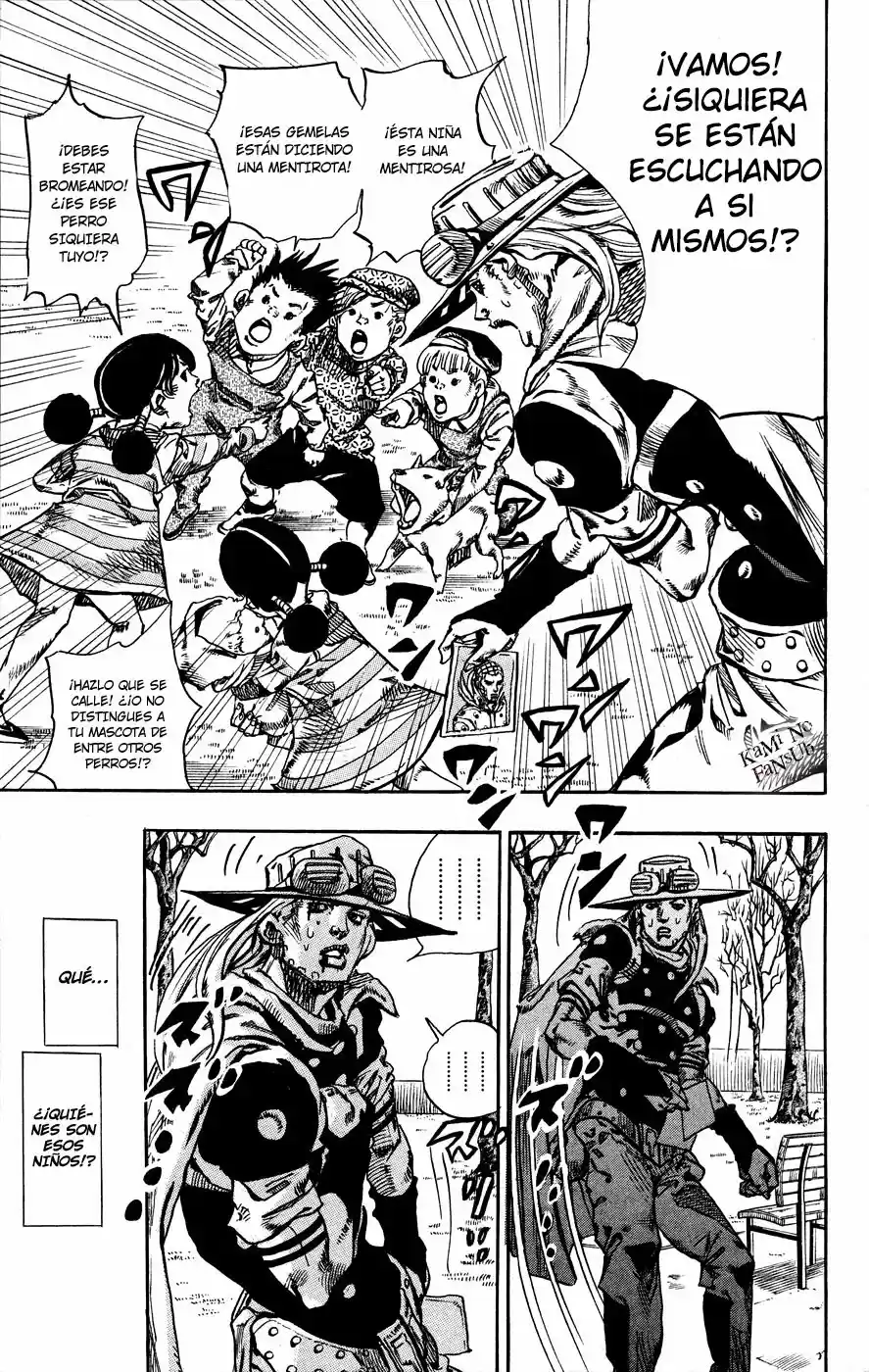 JoJo's Bizarre Adventure Parte 7: Steel Ball Run (2004) - Capítulo 66 - Página 30 - LectorTMOo