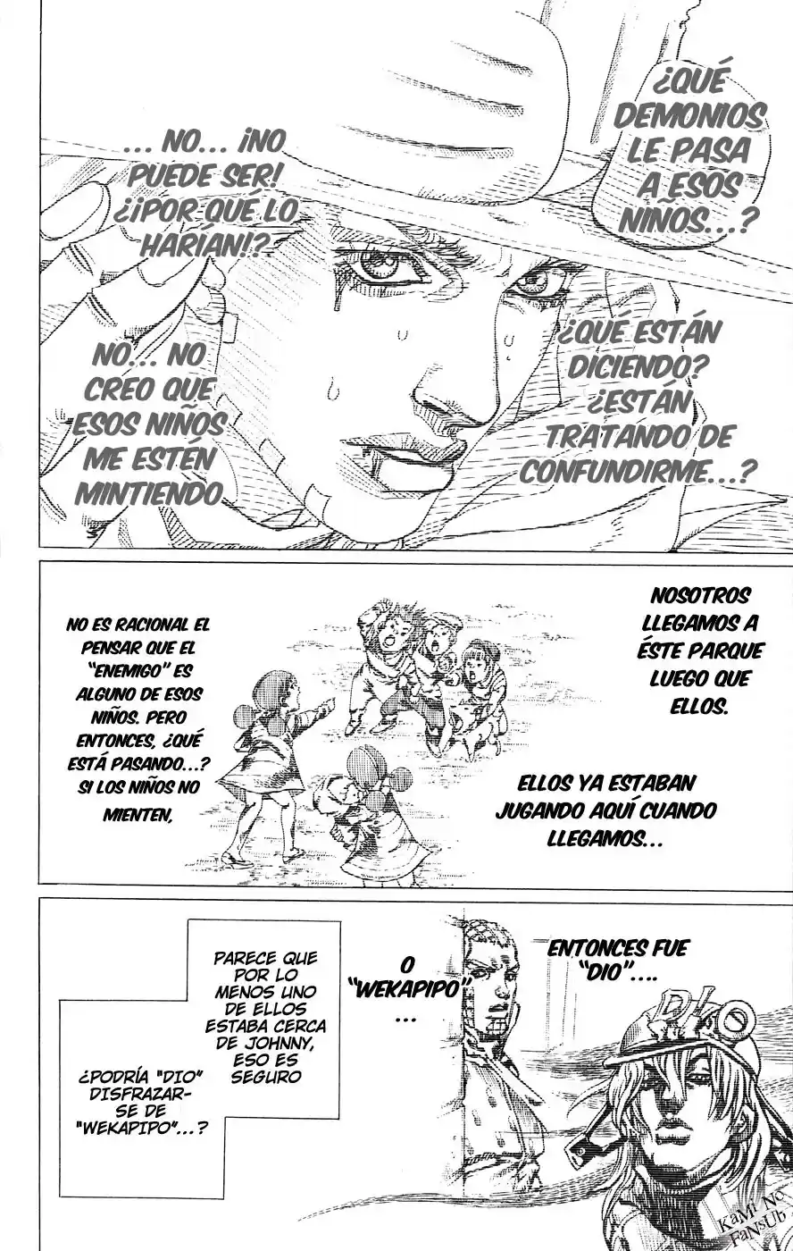 JoJo's Bizarre Adventure Parte 7: Steel Ball Run (2004) - Capítulo 66 - Página 31 - LectorTMOo