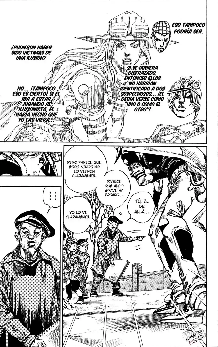 JoJo's Bizarre Adventure Parte 7: Steel Ball Run (2004) - Capítulo 66 - Página 32 - LectorTMOo