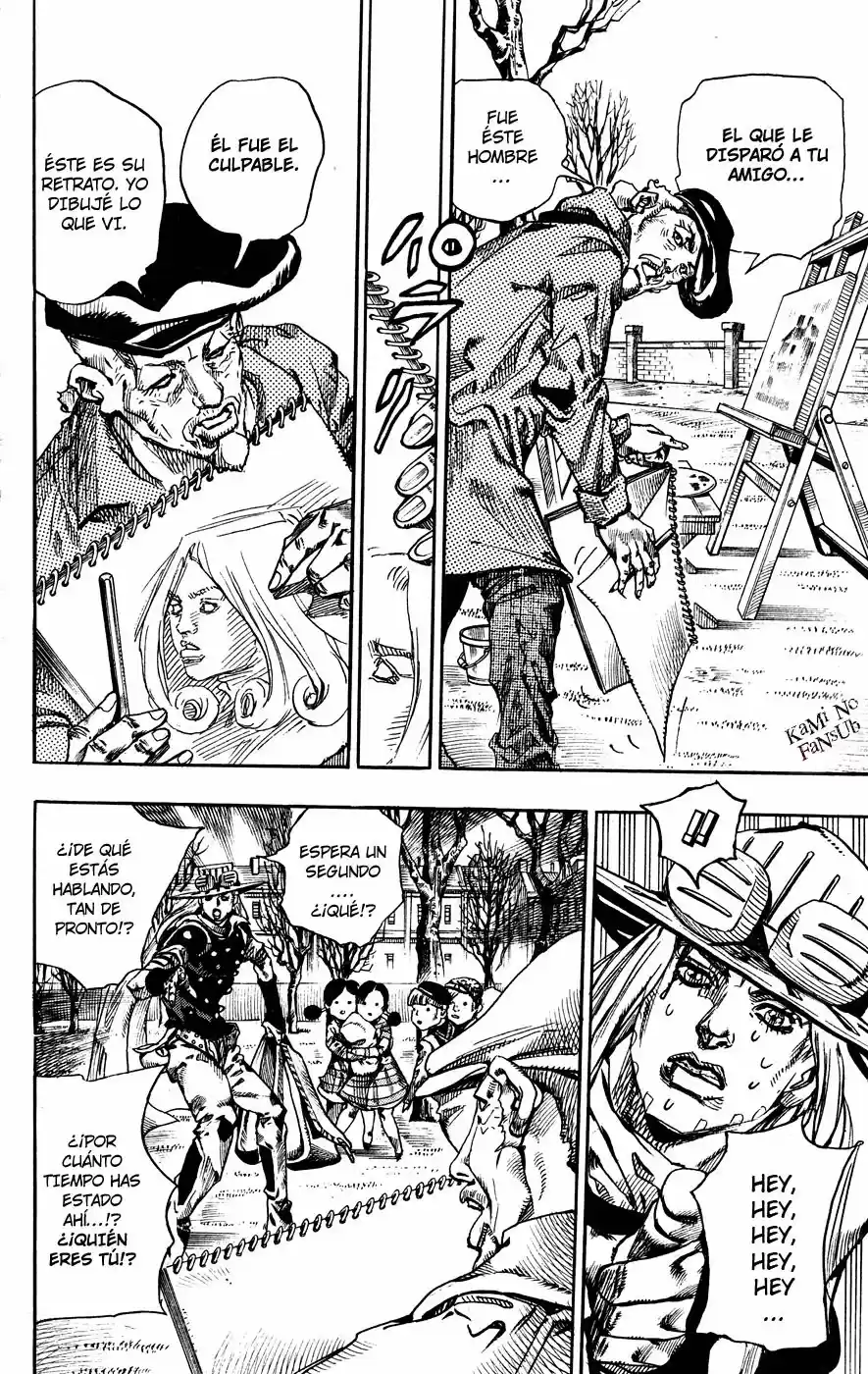 JoJo's Bizarre Adventure Parte 7: Steel Ball Run (2004) - Capítulo 66 - Página 33 - LectorTMOo
