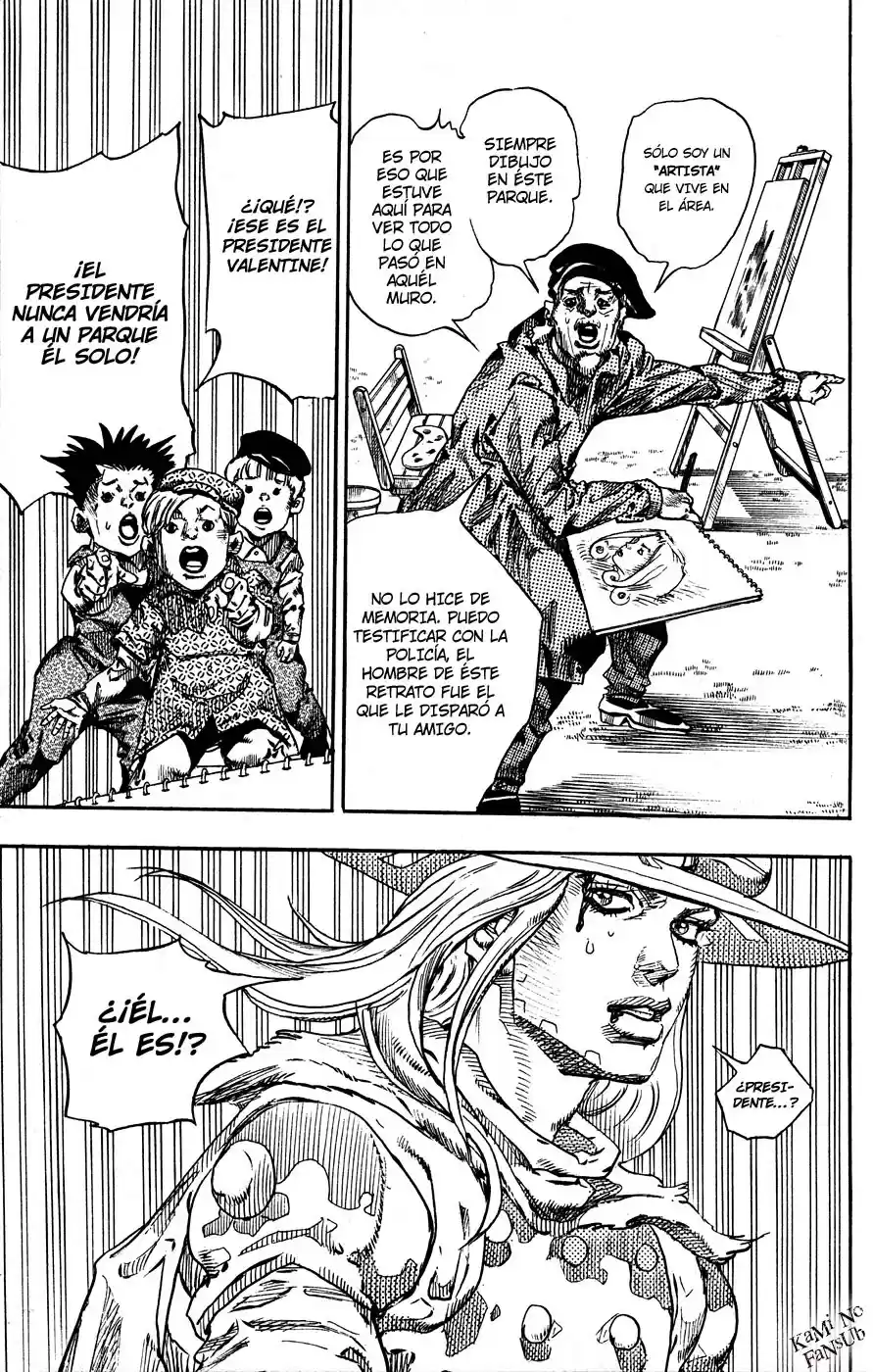 JoJo's Bizarre Adventure Parte 7: Steel Ball Run (2004) - Capítulo 66 - Página 34 - LectorTMOo