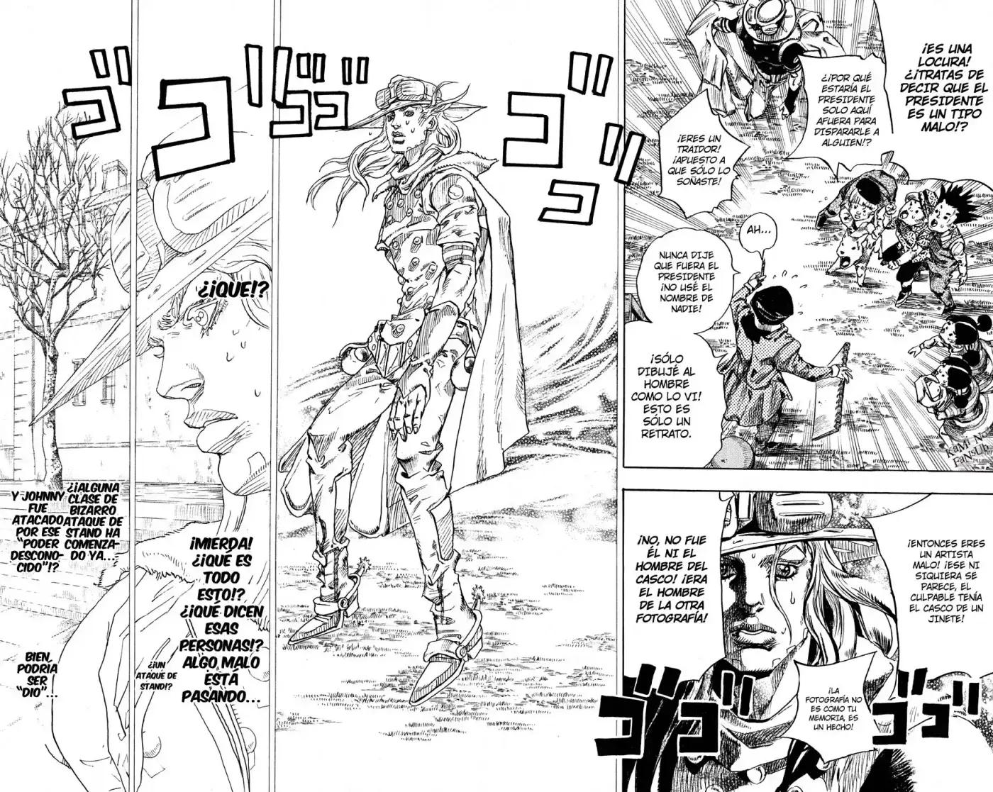 JoJo's Bizarre Adventure Parte 7: Steel Ball Run (2004) - Capítulo 66 - Página 35 - LectorTMOo