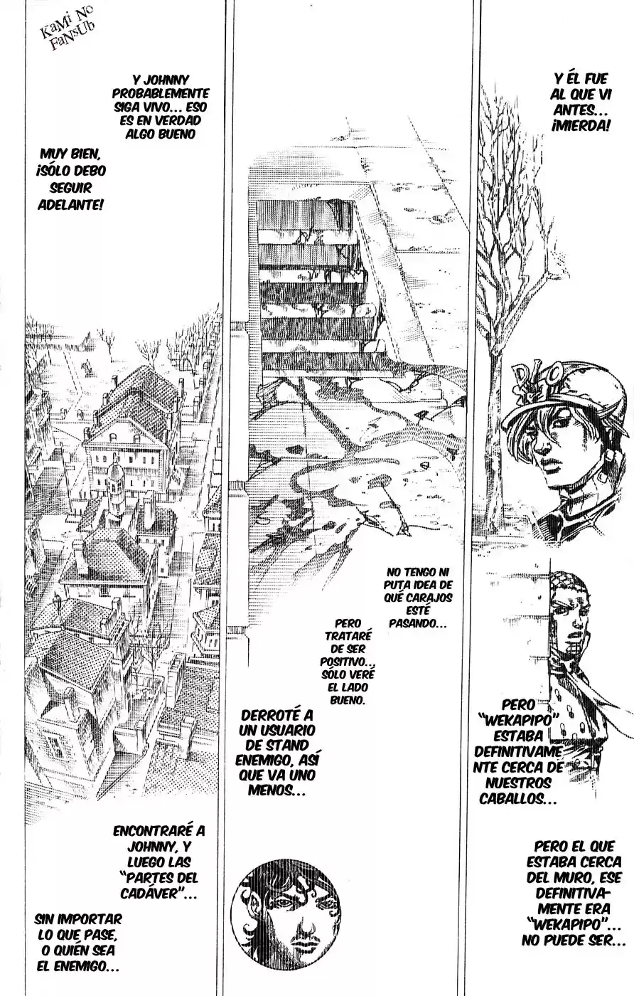 JoJo's Bizarre Adventure Parte 7: Steel Ball Run (2004) - Capítulo 66 - Página 36 - LectorTMOo