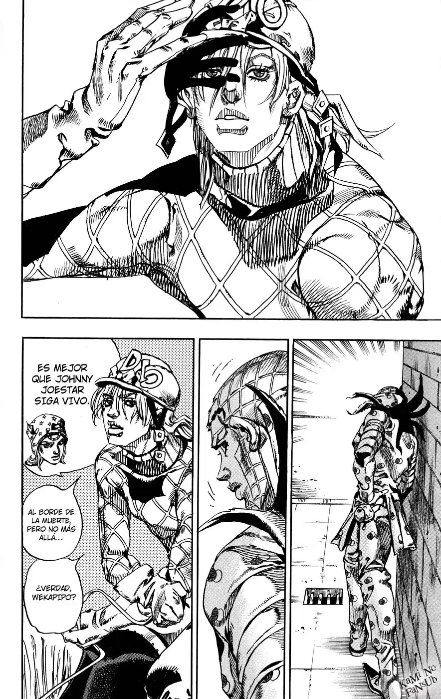 JoJo's Bizarre Adventure Parte 7: Steel Ball Run (2004) - Capítulo 66 - Página 38 - LectorTMOo