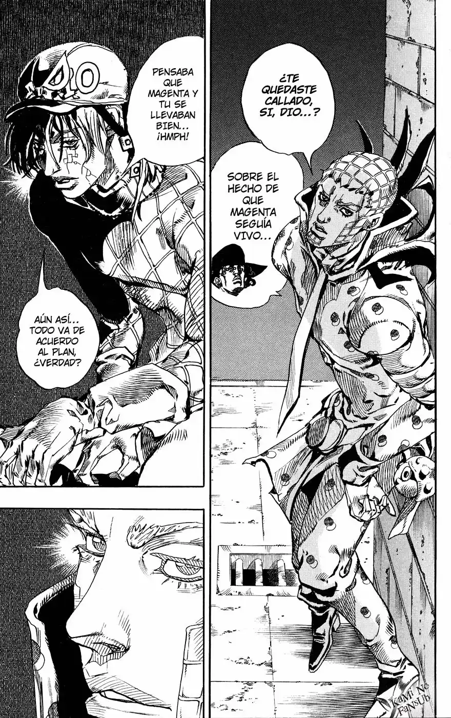 JoJo's Bizarre Adventure Parte 7: Steel Ball Run (2004) - Capítulo 66 - Página 39 - LectorTMOo