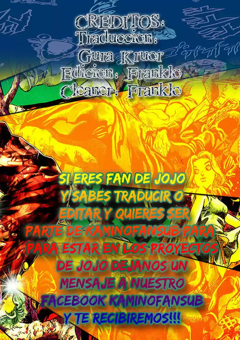 JoJo's Bizarre Adventure Parte 7: Steel Ball Run (2004) - Capítulo 66 - Página 41 - LectorTMOo