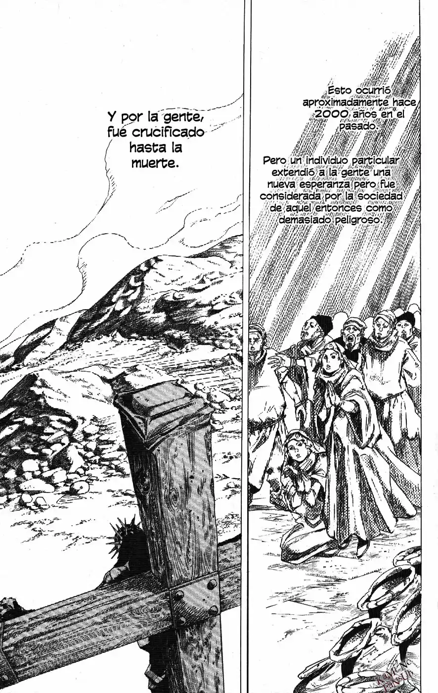 JoJo's Bizarre Adventure Parte 7: Steel Ball Run (2004) - Capítulo 67 - Página 4 - LectorTMOo