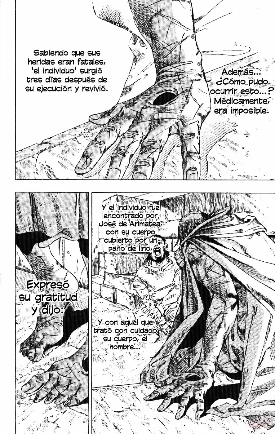 JoJo's Bizarre Adventure Parte 7: Steel Ball Run (2004) - Capítulo 67 - Página 5 - LectorTMOo