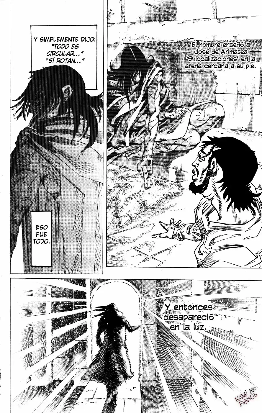 JoJo's Bizarre Adventure Parte 7: Steel Ball Run (2004) - Capítulo 67 - Página 7 - LectorTMOo