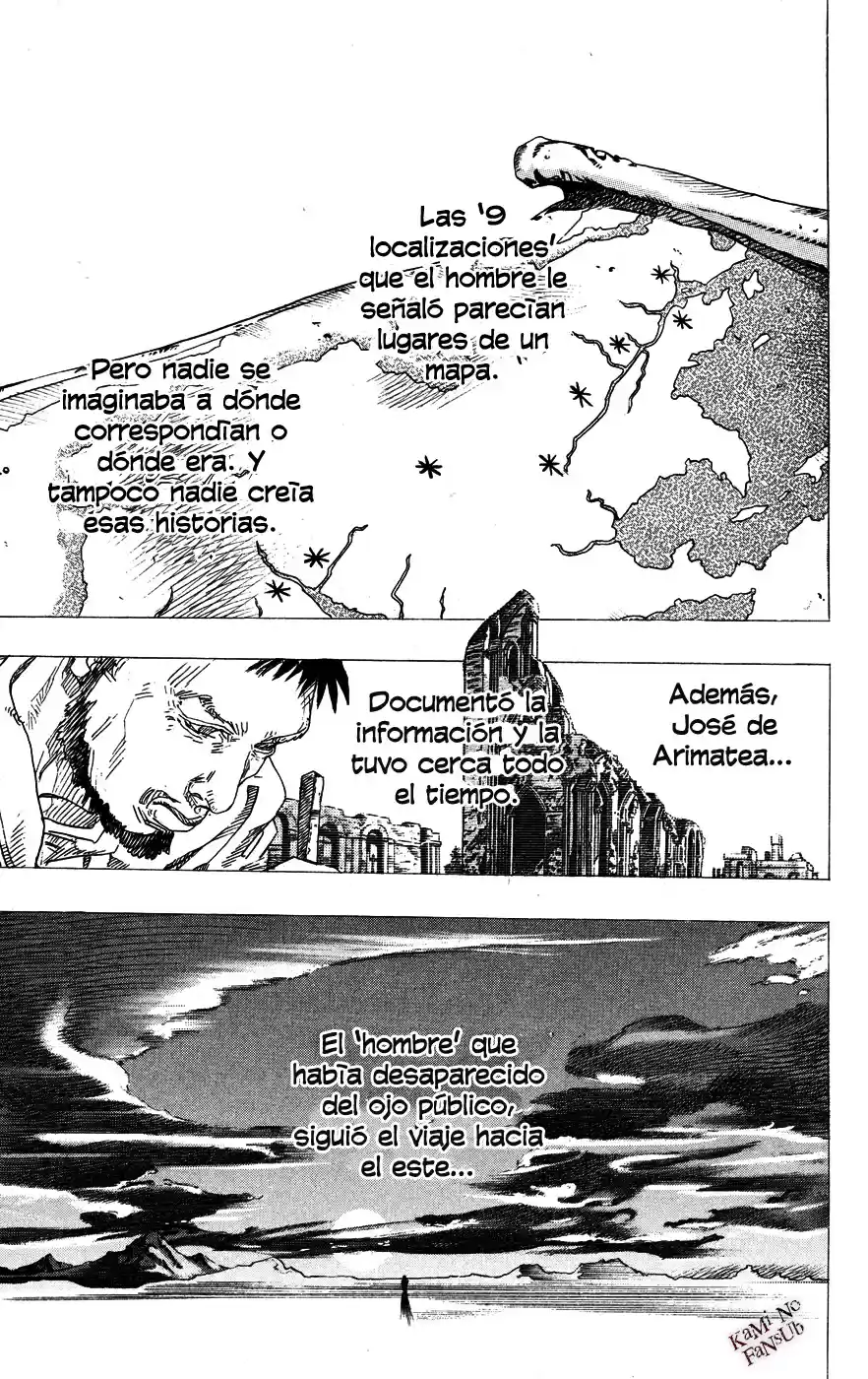 JoJo's Bizarre Adventure Parte 7: Steel Ball Run (2004) - Capítulo 67 - Página 8 - LectorTMOo