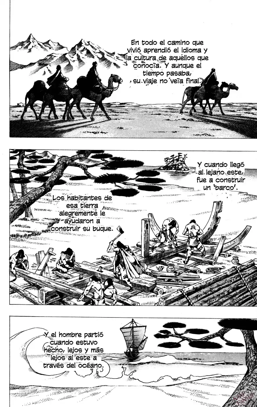 JoJo's Bizarre Adventure Parte 7: Steel Ball Run (2004) - Capítulo 67 - Página 9 - LectorTMOo