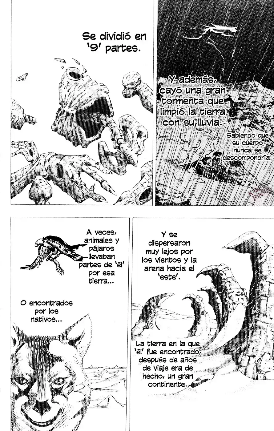 JoJo's Bizarre Adventure Parte 7: Steel Ball Run (2004) - Capítulo 67 - Página 11 - LectorTMOo