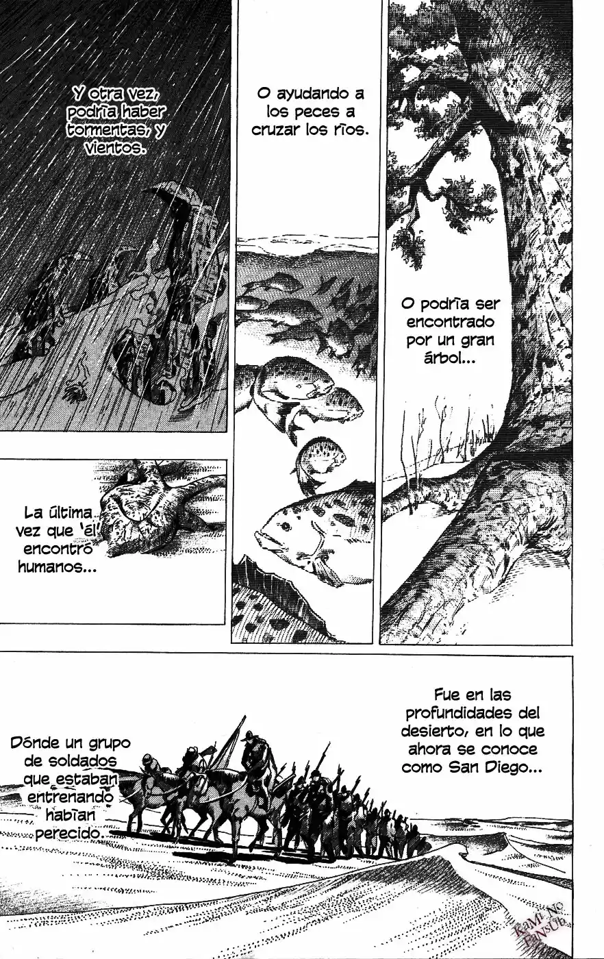 JoJo's Bizarre Adventure Parte 7: Steel Ball Run (2004) - Capítulo 67 - Página 12 - LectorTMOo