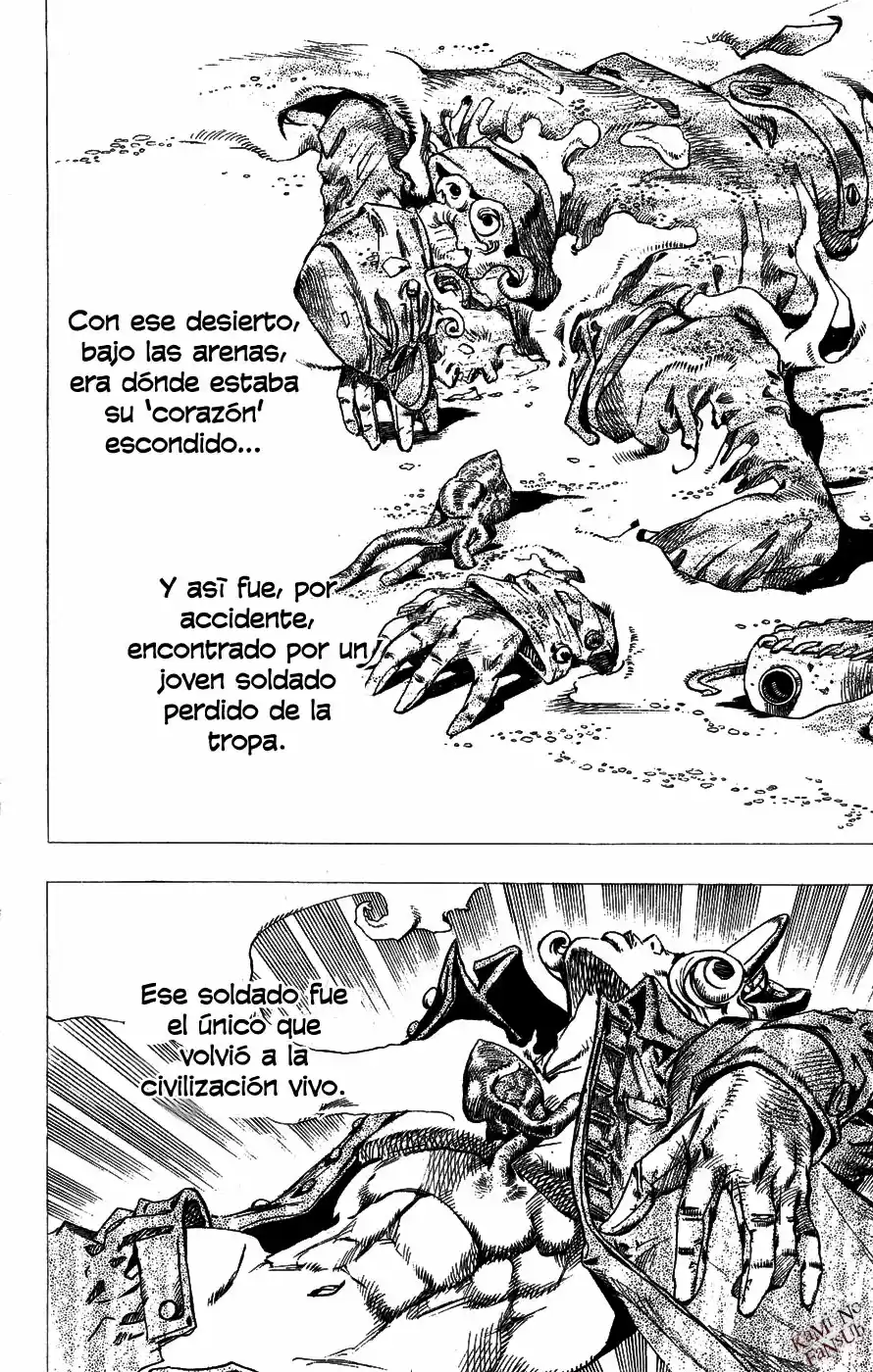 JoJo's Bizarre Adventure Parte 7: Steel Ball Run (2004) - Capítulo 67 - Página 13 - LectorTMOo