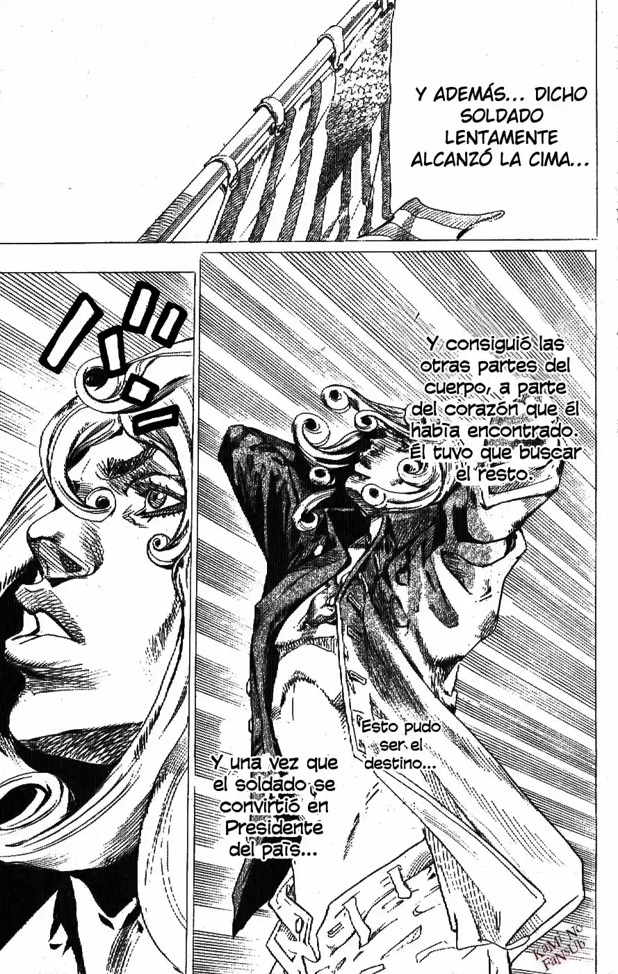 JoJo's Bizarre Adventure Parte 7: Steel Ball Run (2004) - Capítulo 67 - Página 14 - LectorTMOo