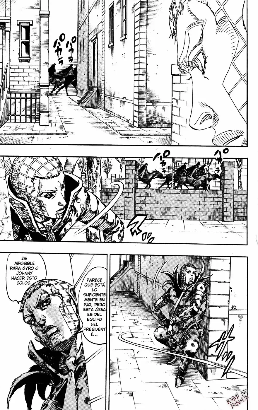 JoJo's Bizarre Adventure Parte 7: Steel Ball Run (2004) - Capítulo 67 - Página 17 - LectorTMOo
