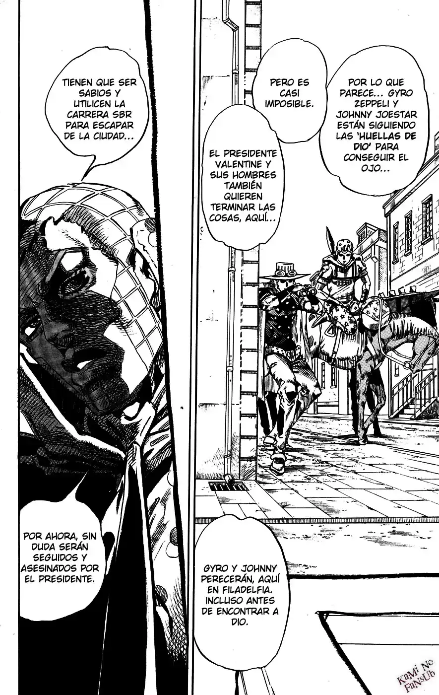 JoJo's Bizarre Adventure Parte 7: Steel Ball Run (2004) - Capítulo 67 - Página 18 - LectorTMOo
