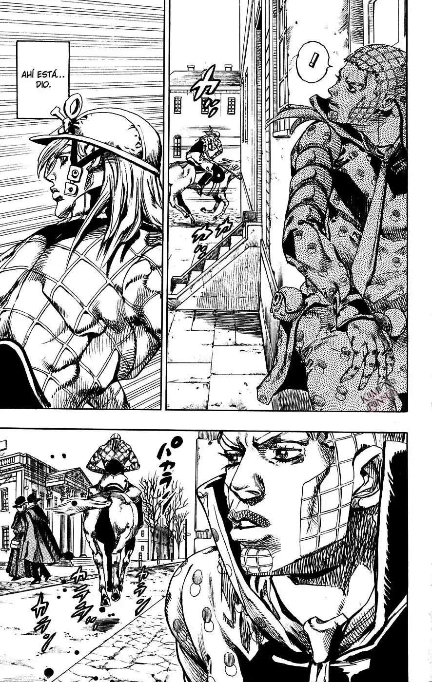 JoJo's Bizarre Adventure Parte 7: Steel Ball Run (2004) - Capítulo 67 - Página 19 - LectorTMOo